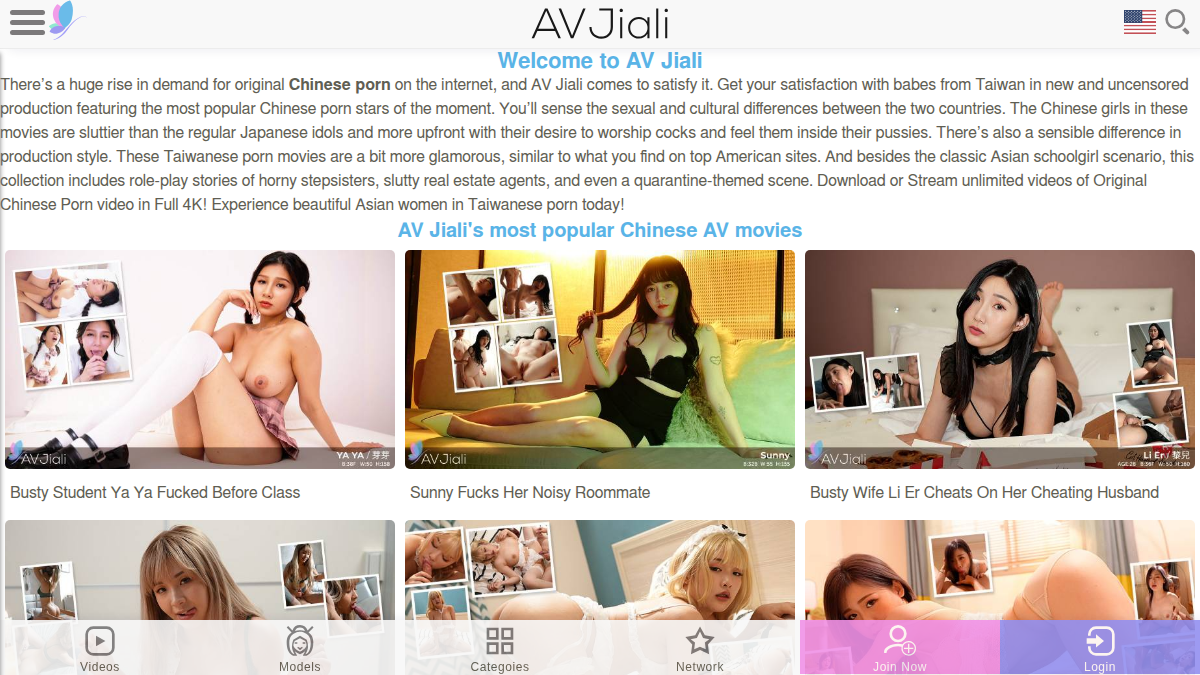 AV Jiali 网站预览