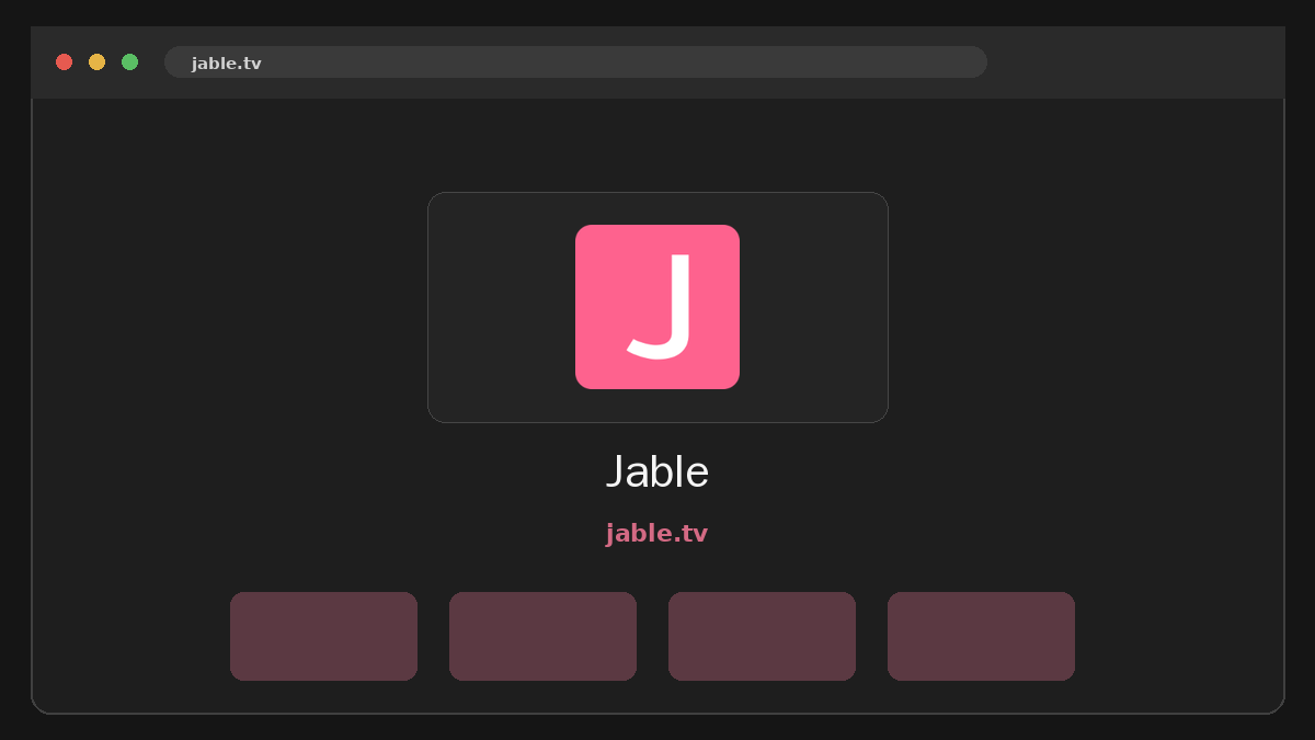 Jable 网站预览