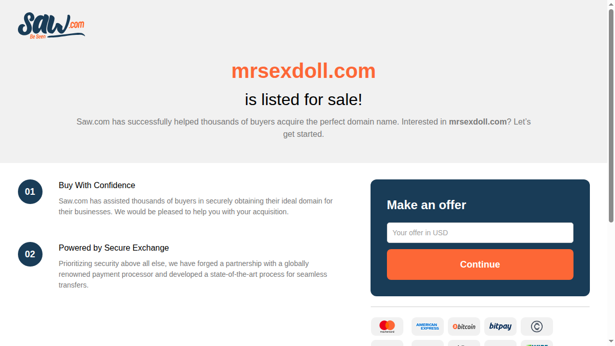 MRLsexdoll 网站预览