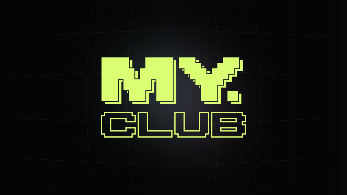MyClub 网站预览
