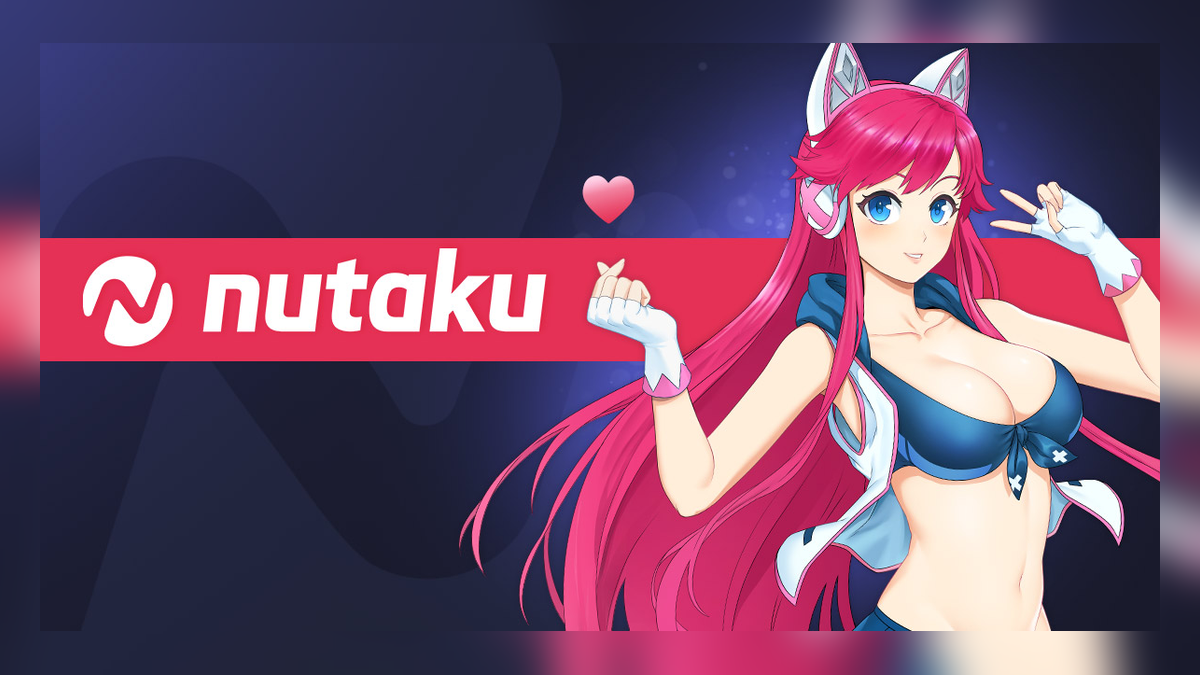 Nutaku 网站预览