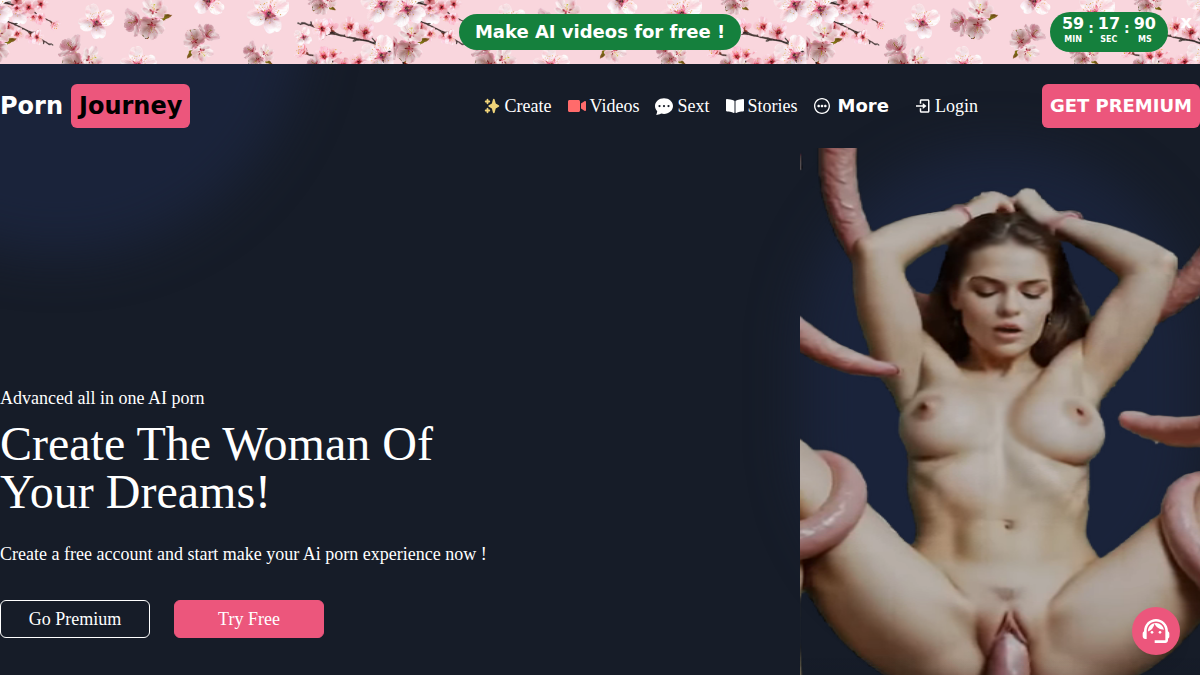PornJourney 网站预览