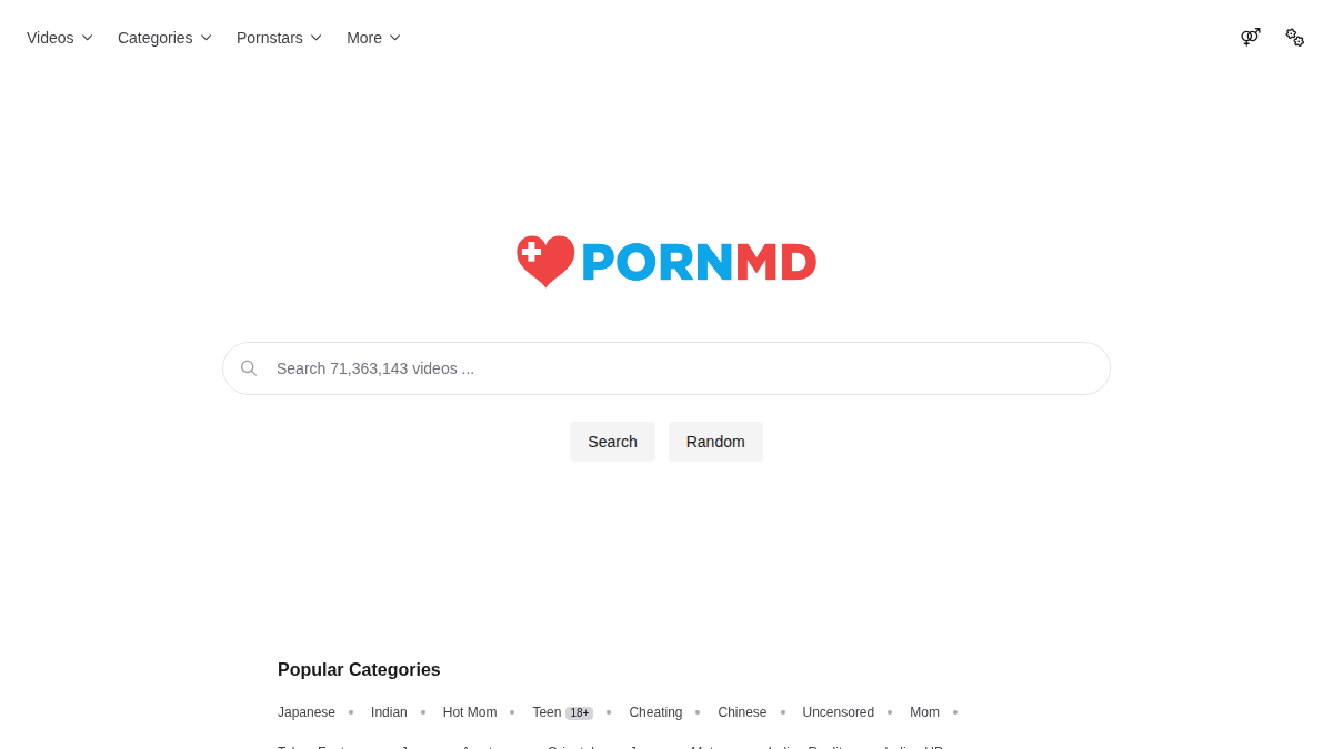 PornMD 网站预览