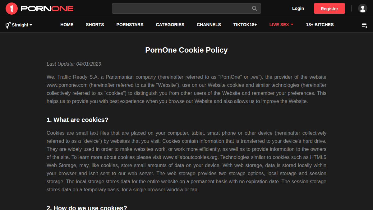 PornOne 网站预览